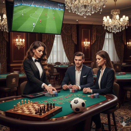 端午棋盘全景展示